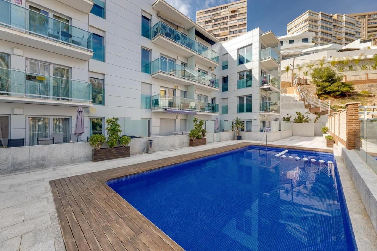 Apartamento Poniente On The For 6 Benidorm