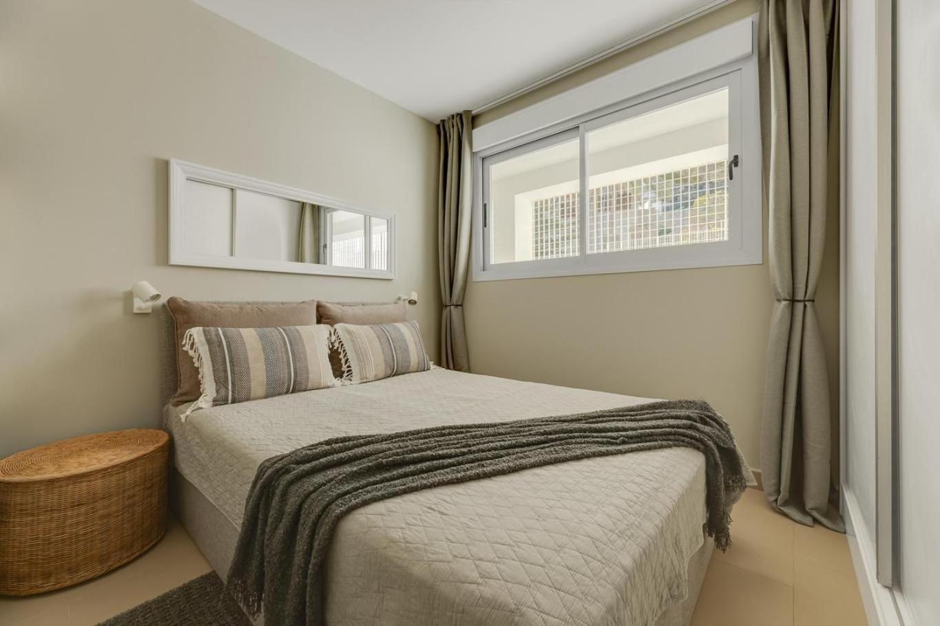 Apartment Poniente On The For 6 Benidorm